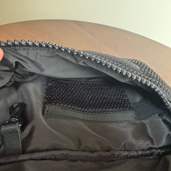 Dagne Dover Black Mesh Ace Belt Bag - Picture 3 of 4